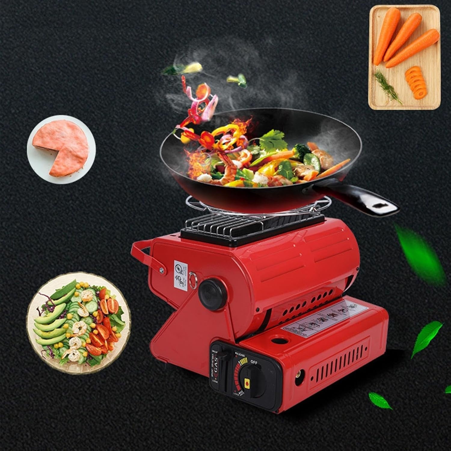 Portable Camping Tent Heater – Safe, Energy Efficient, Compact Heater