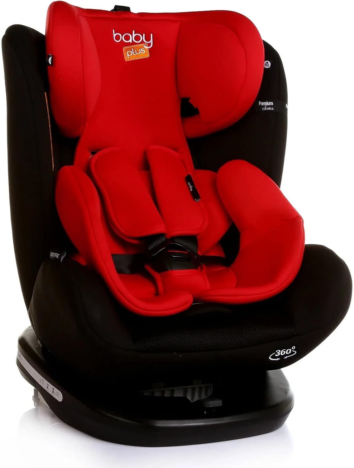 360° Rotating i-Size Car ISOFIX 0–36kg Birth to 12 Years R129