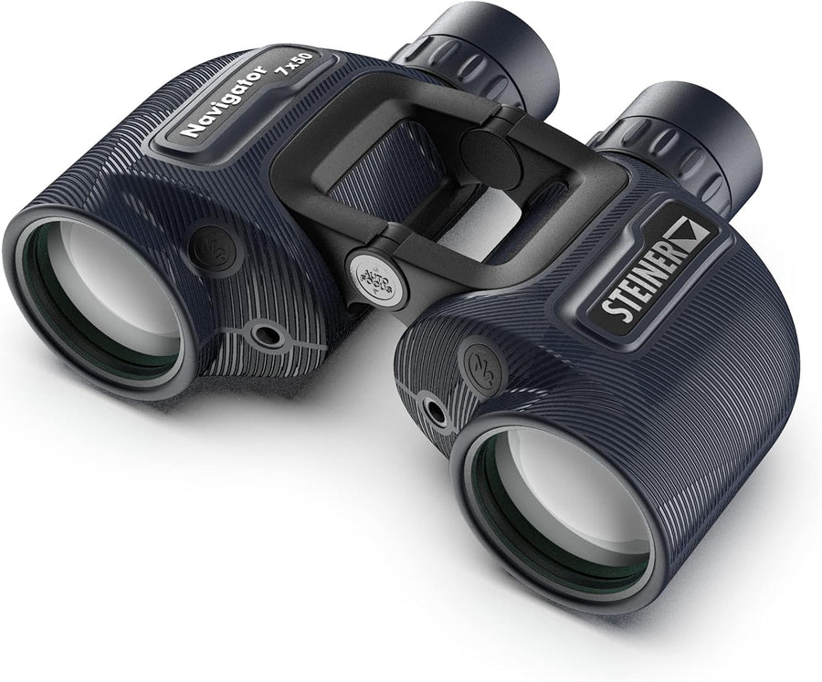 7x50 Marine Binoculars Floating Prism Auto Focus Waterproof High Contrast