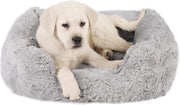 Small Orthopedic Memory Foam Dog Bed 20x15in Washable
