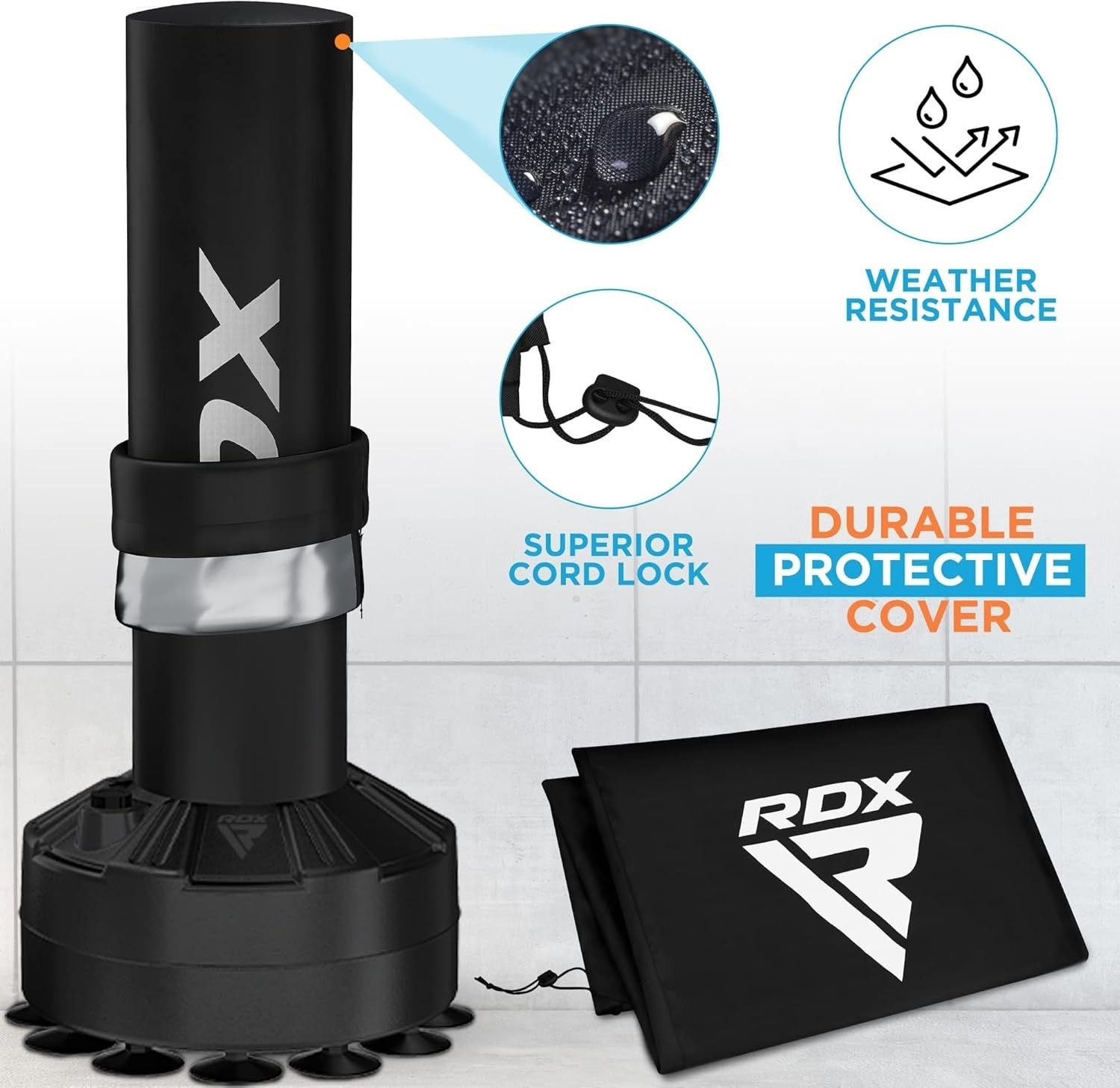 Kids Free Standing Kickboxing Punch Bag 4FT Heavy Duty Target Set