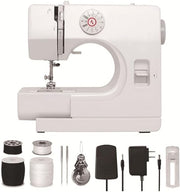 12 Stitch Electric Sewing Machine Portable Dual Speed Foot Pedal Kit