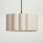 Modern Black Gold Cutout Lampshade Ceiling Pendant Statement Light