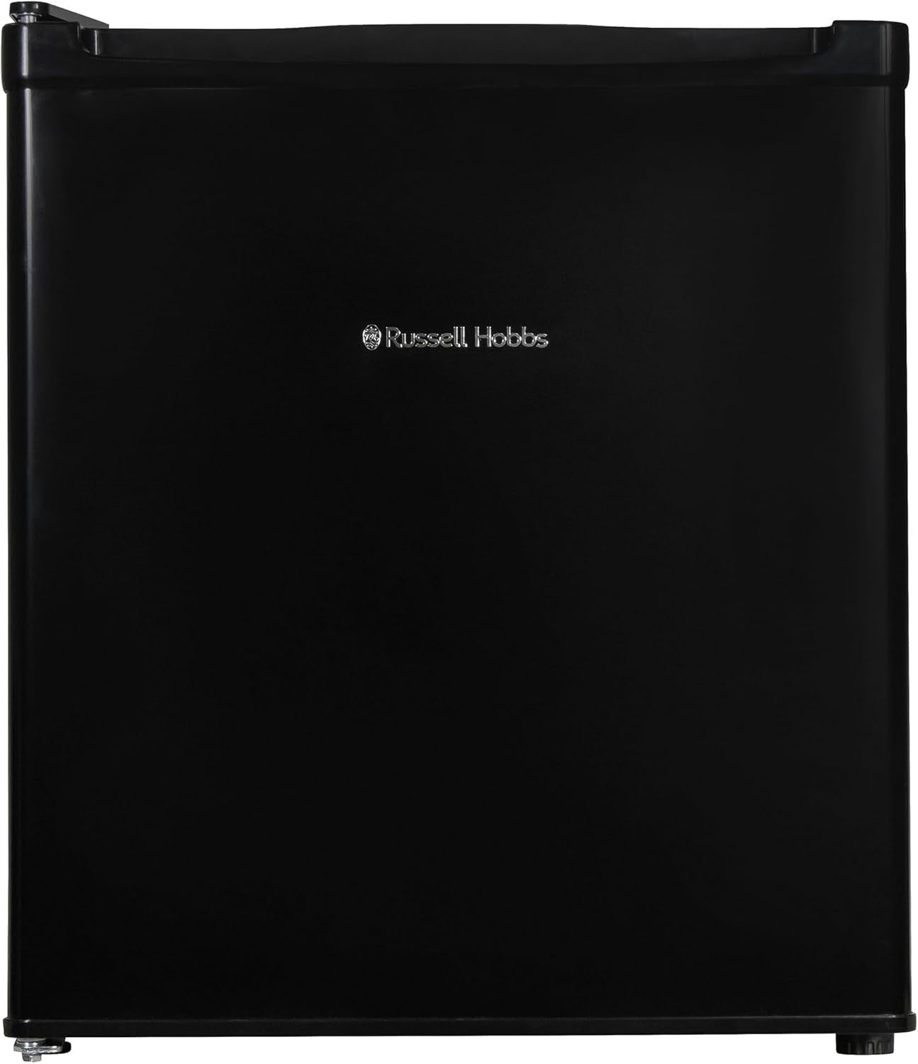 Russell Hobbs 40L Mini Fridge Freezerless Black Table Top Reversible Compact