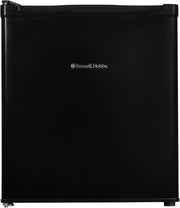 Russell Hobbs 40L Mini Fridge Freezerless Black Table Top Reversible Compact