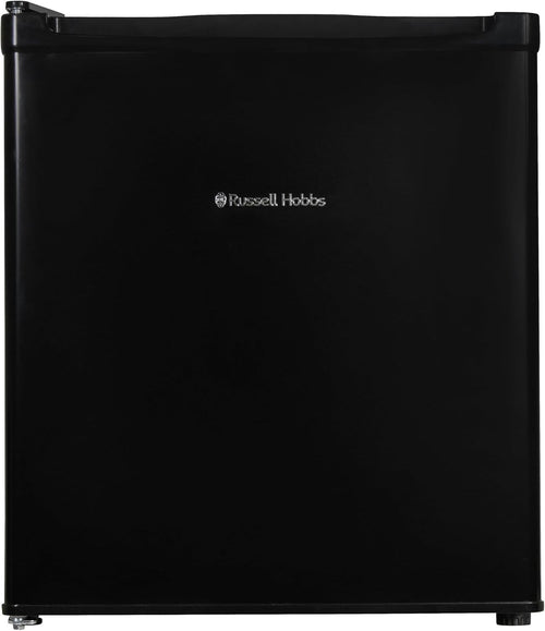 Russell Hobbs 40L Mini Fridge Freezerless Black Table Top Reversible Compact