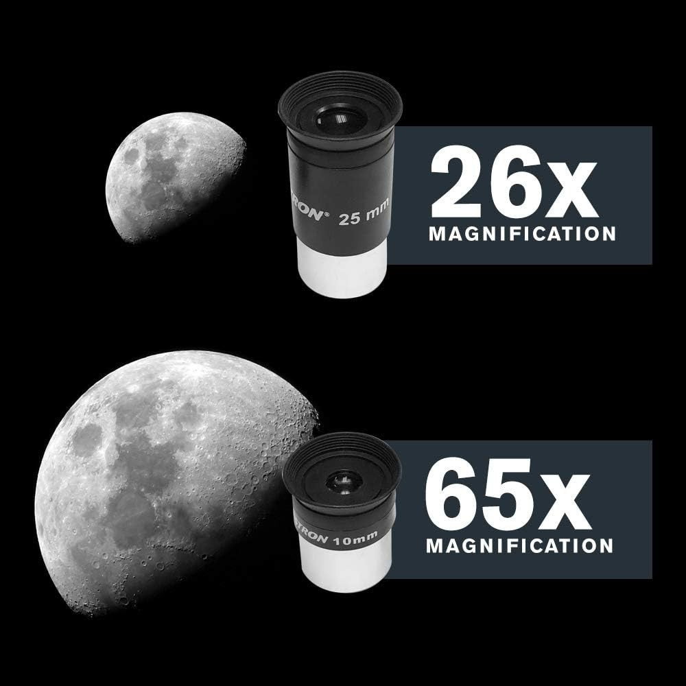 130mm Reflector Telescope, Smartphone App & Tripod, DX 130