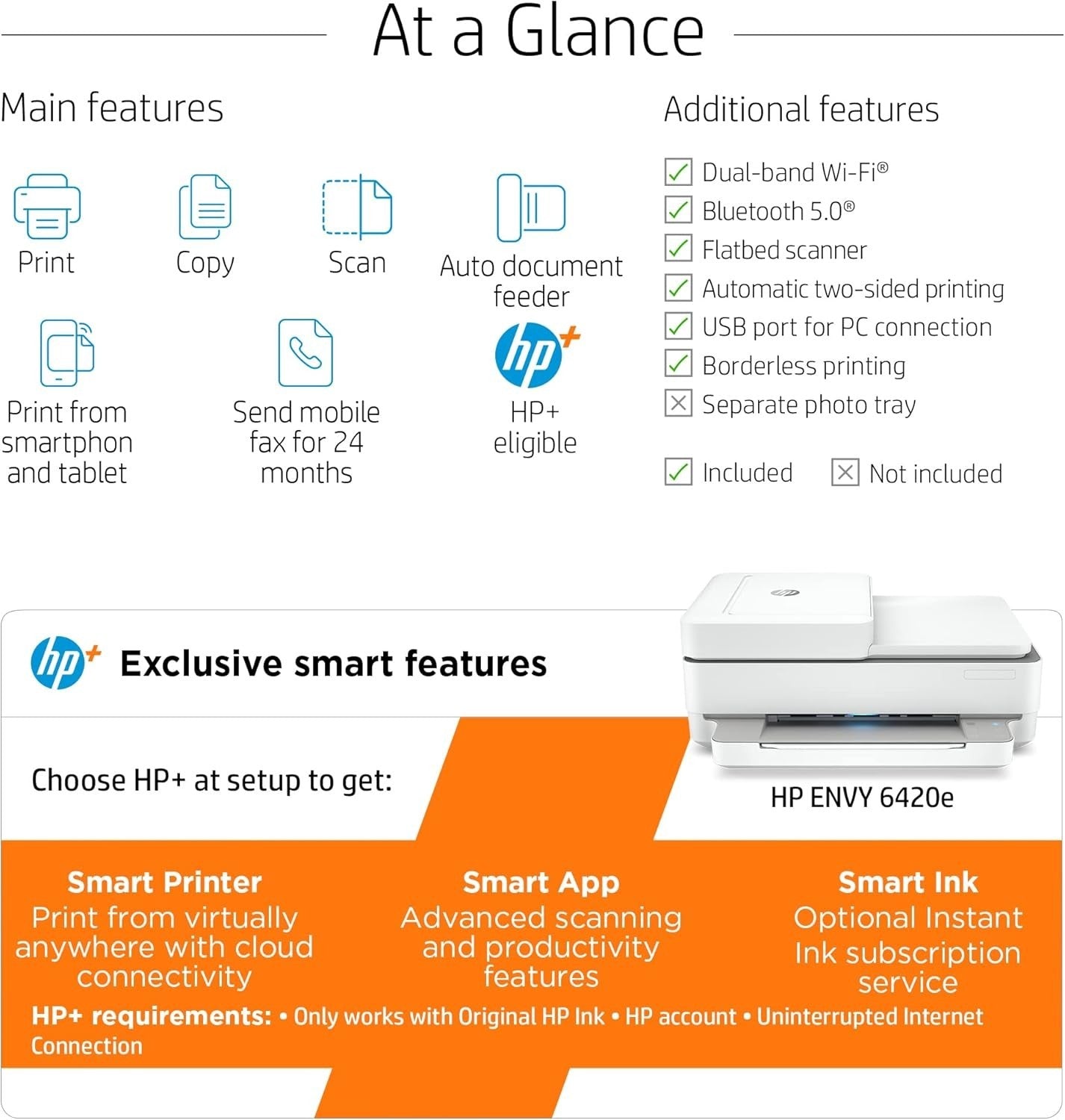 White All-in-One Colour Laser Printer WiFi Duplex | Fast 21ppm A4 Scanner