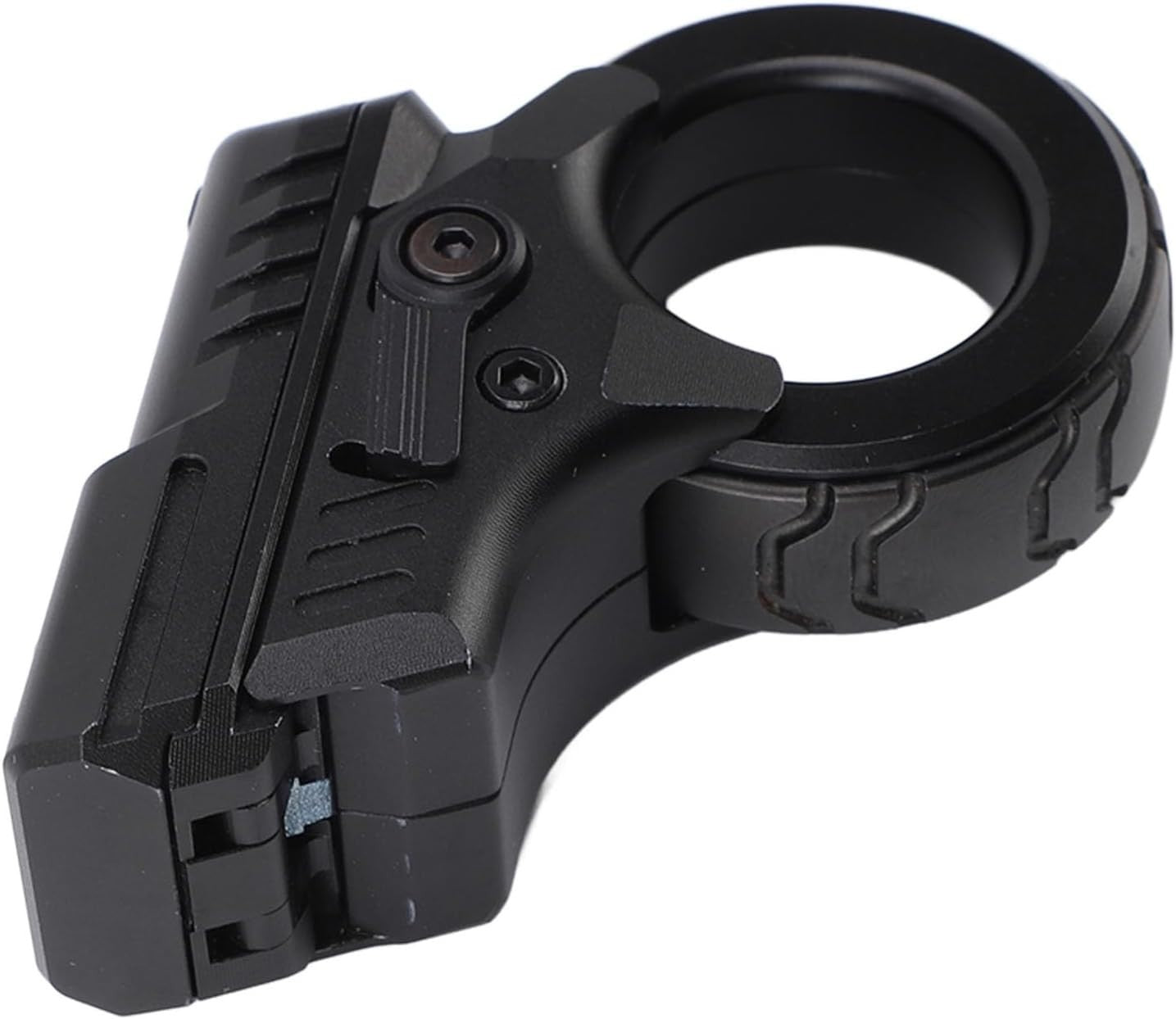 Metal Gun Style Fidget Toy Mechanical Click Stress Relief Pocket Toy