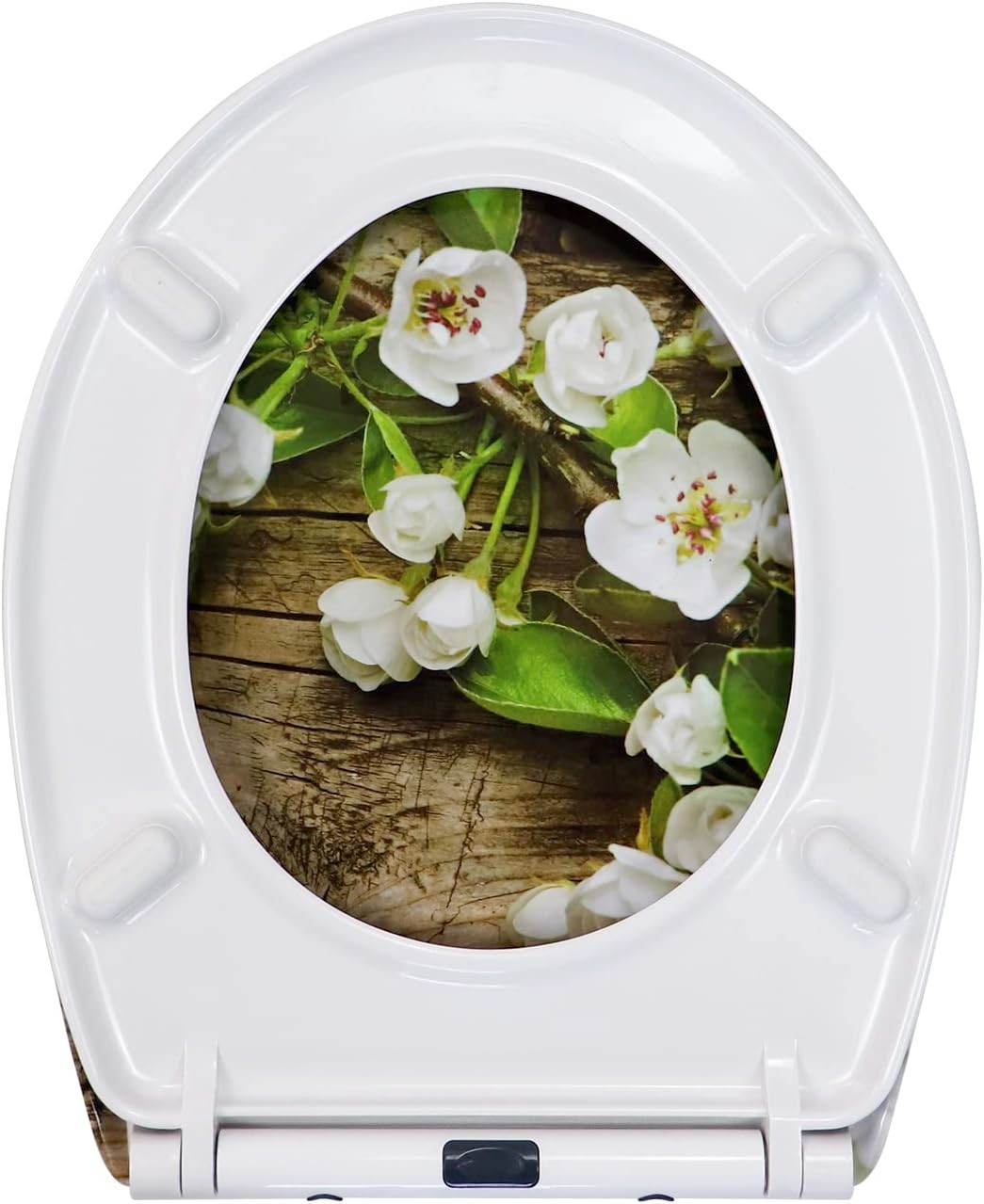 Colourful Toilet Seat Duroplast Quick Release Top Fix 45x37cm
