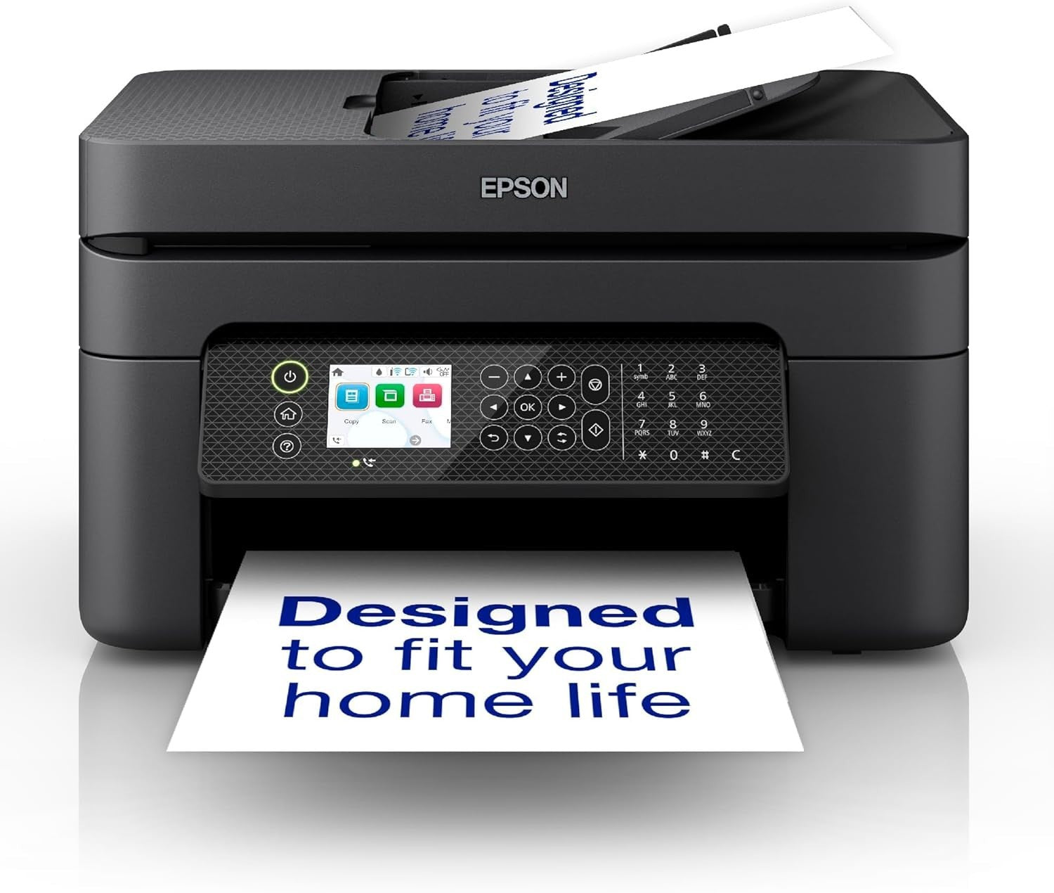 Wireless Colour Inkjet Printer A4 WiFi Auto-Duplex Compact Fast ADF Home Office