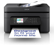 Wireless Colour Inkjet Printer A4 WiFi Auto-Duplex Compact Fast ADF Home Office