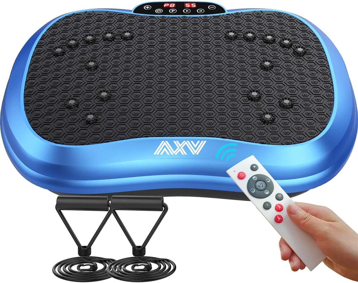 Whole Body Vibration Plate Fitness Platform Lymphatic Drainage