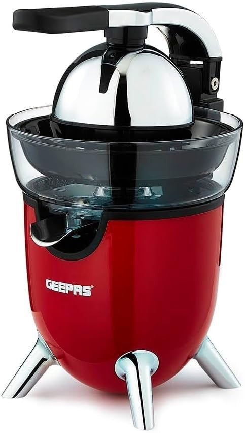 Electric Citrus Juicer 1.2L Jug Dual Cones Quiet Motor Anti Drip