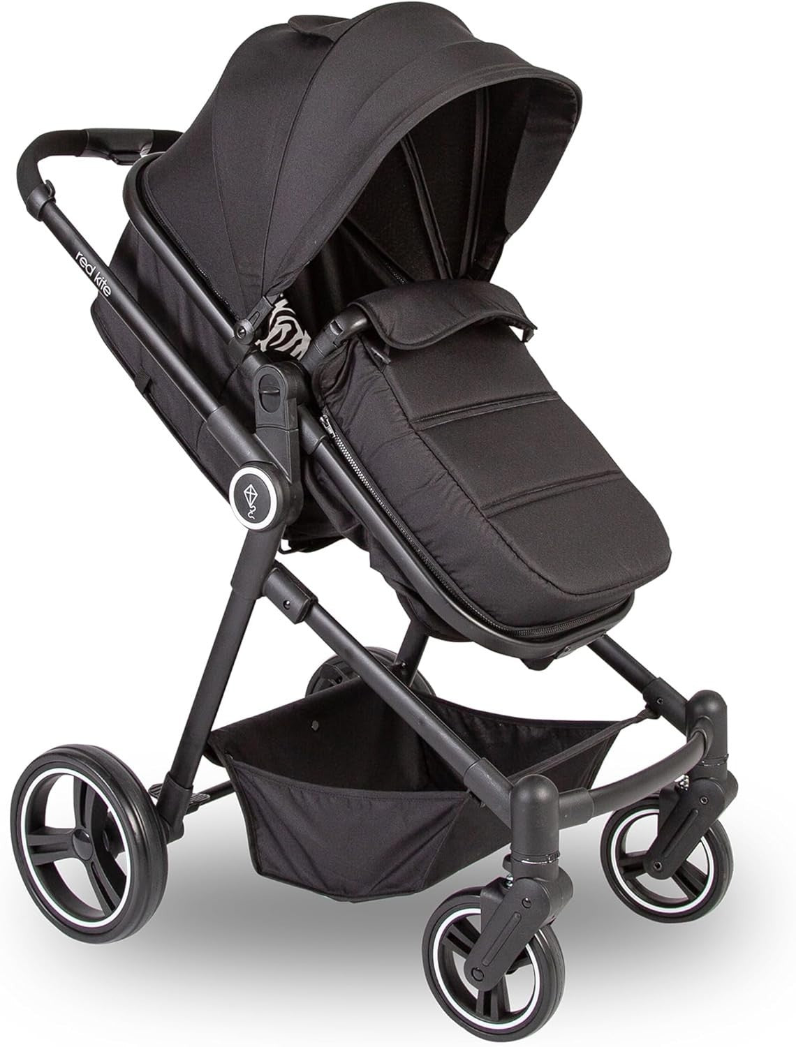 Baby Travel System Pushchair Pram i-Size Car Seat Newborn to 23kg