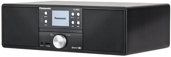 Compact HiFi Stereo System with Bluetooth, CD, USB & DAB/FM Radio