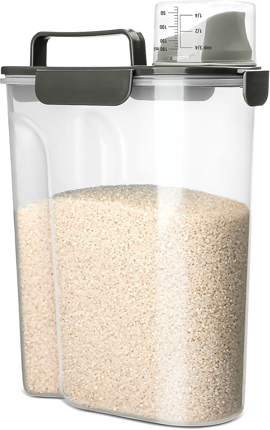 6L Airtight Rice Storage Container w Pour Spout
