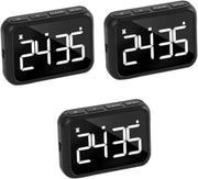 Digital Kitchen Timer Clock Large LED Magnetic Alarm for Cooking Study