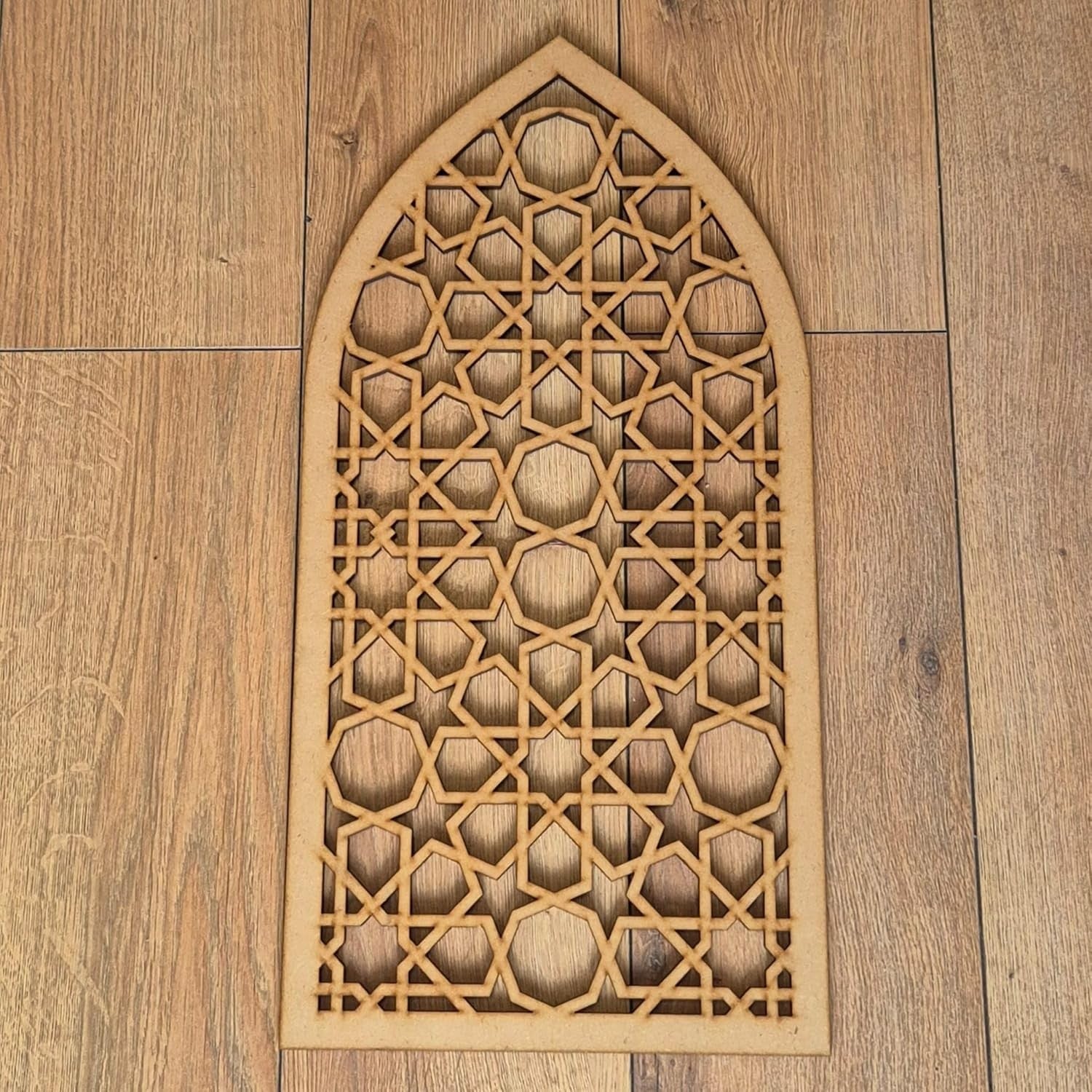 Moroccan Gothic Arch Wall Panel 1200x600mm MDF
