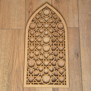 Moroccan Gothic Arch Wall Panel 1200x600mm MDF