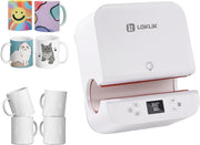 Auto Mug Heat Press Machine Tumbler Sublimation Kit with Mugs Craft