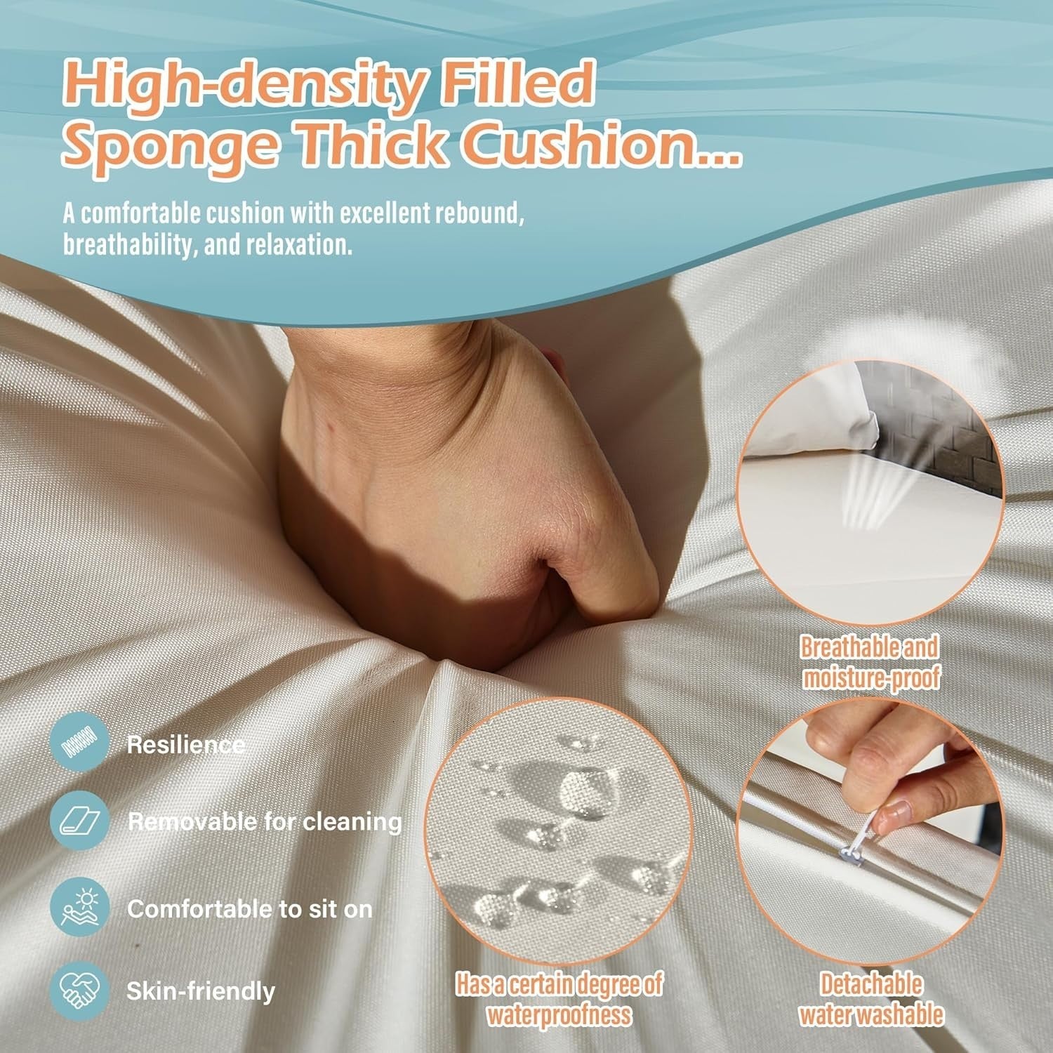 3PC Rattan Garden Corner Sofa Set Outdoor Patio Furniture w/ Table