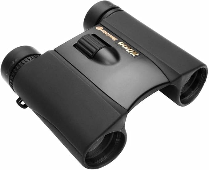 8x25 Waterproof Compact Binoculars | Wide View | Travel Birdwatching Optics