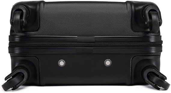 66cm Airline Approved Hard Suitcase ABS+PC 4 Spinner Wheels TSA Lock