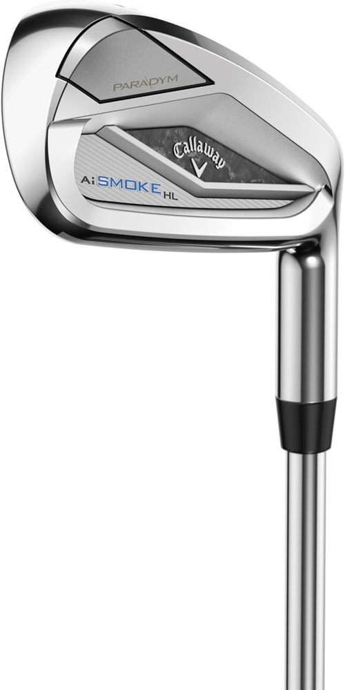 Left Hand 6 Iron High Launch AI Face Forgiving Cavity Back Stiff Steel