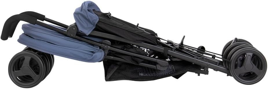 Compact Lightweight Baby Stroller Easy Fold Pushchair from Birth to 3 Years Blue
