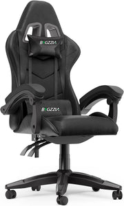 Ergonomic Gaming Chair Reclining Office Chair w/ Lumbar Black