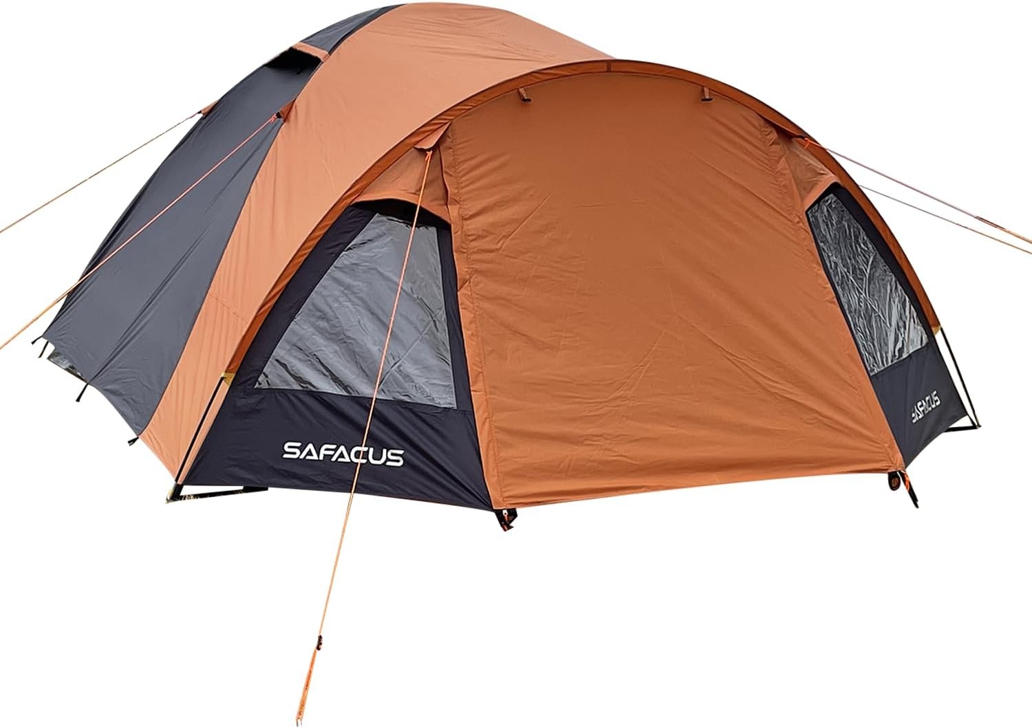 4 Man Family Dome Camping Tent Double Waterproof