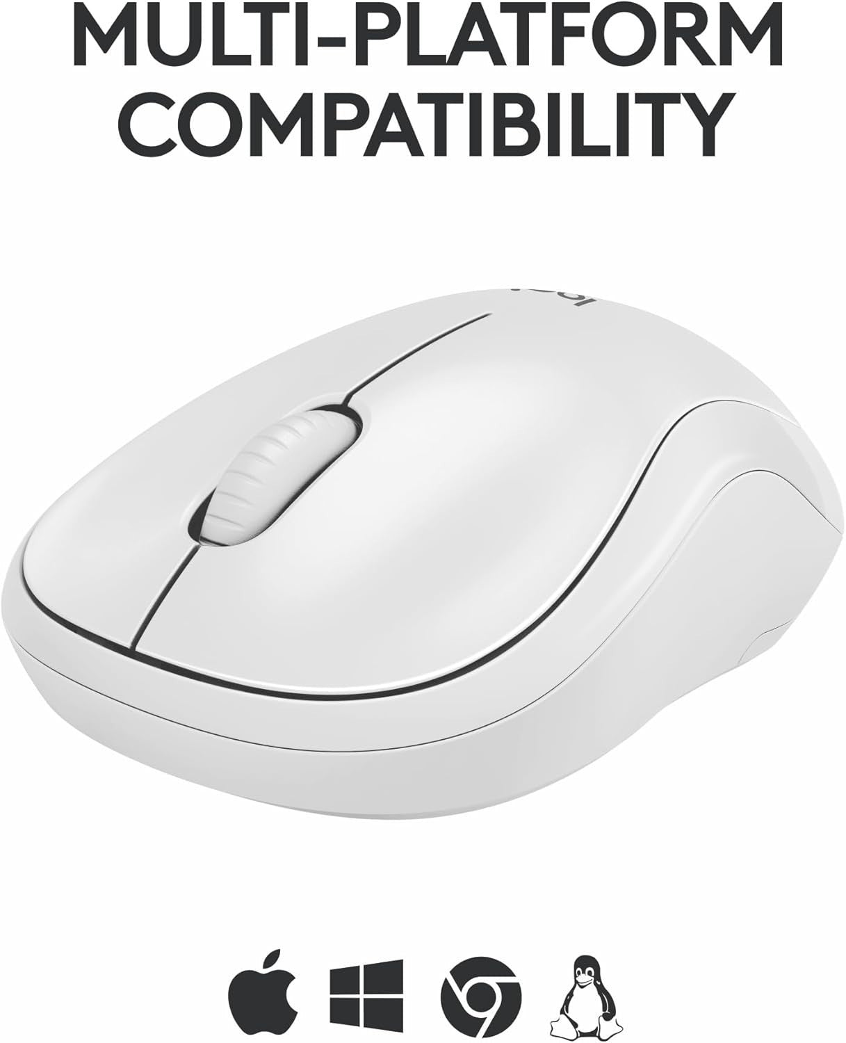 Silent Bluetooth Mouse Compact Wireless Smooth Tracking Laptop Tablet Office
