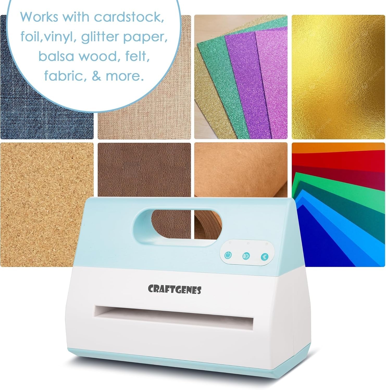 Electric Die Cutting Machine 9 Inch Craft Embossing Cutter Card Making