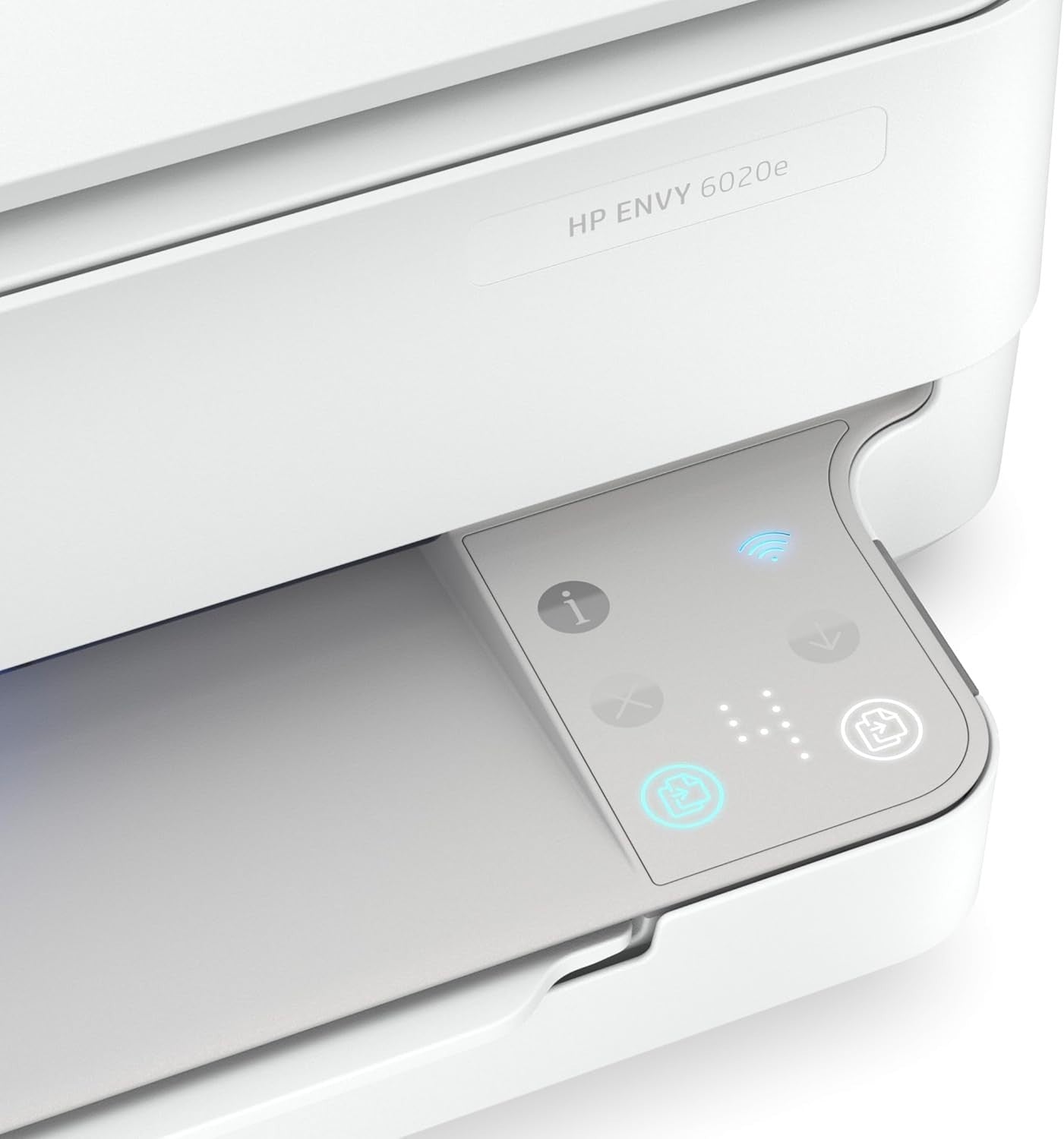 All-in-One Colour Printer White Wireless Duplex Mobile Printing A4