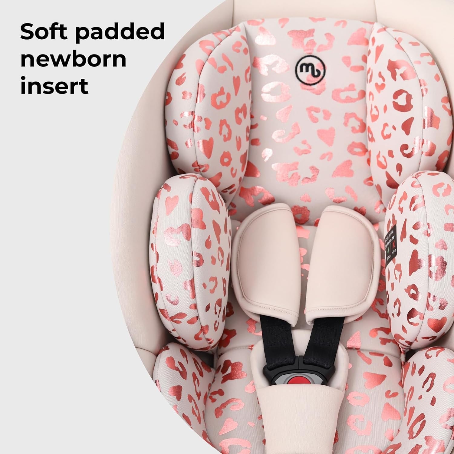 i-Size R129 Baby Car Seat 40–87cm Newborn Infant Carrier Rear