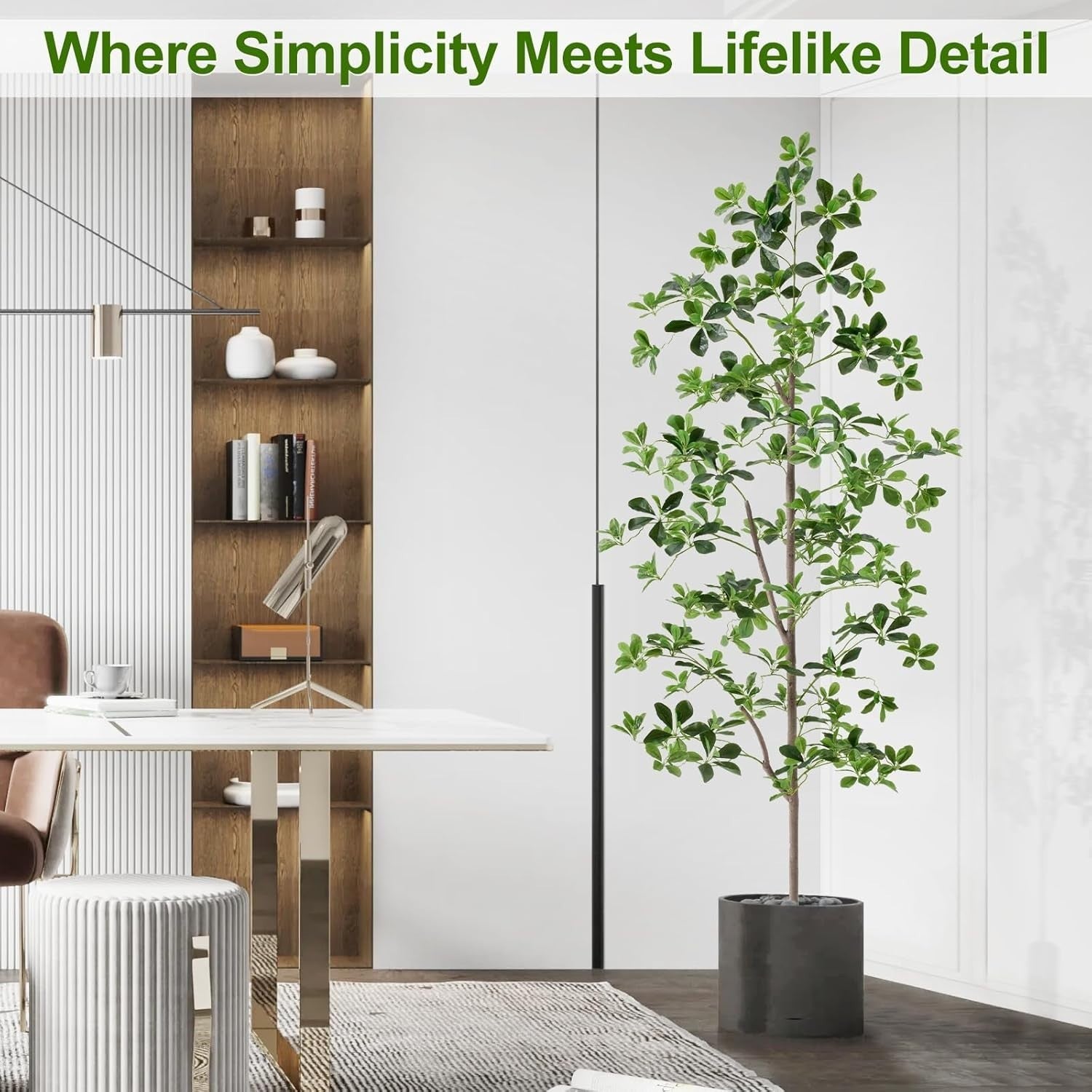 Artificial Olive Tree 180cm Lifelike Indoor Potted Tall Faux Greenery Home Decor