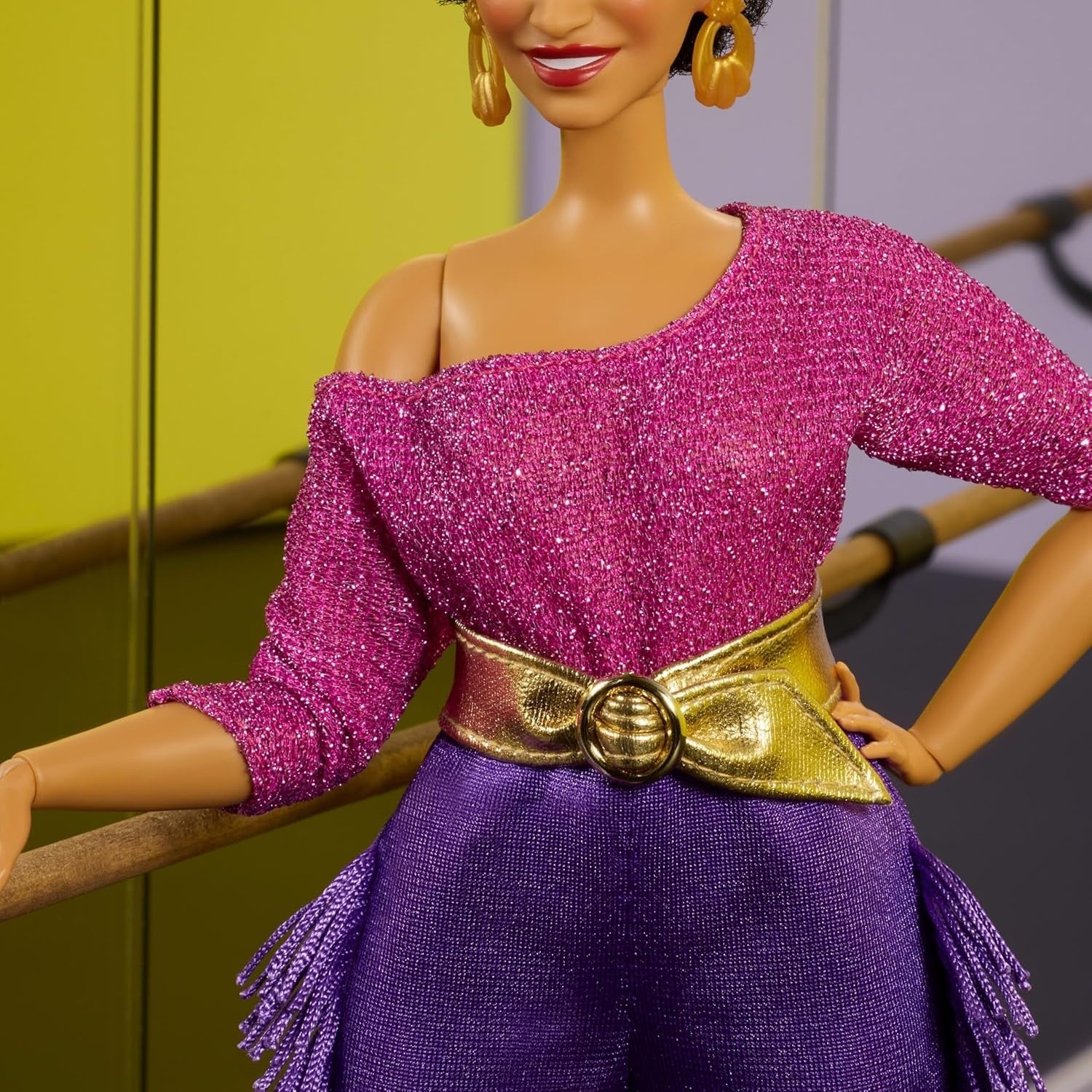 Signature Tribute Dance Collector Doll Fringe Pants Articulated