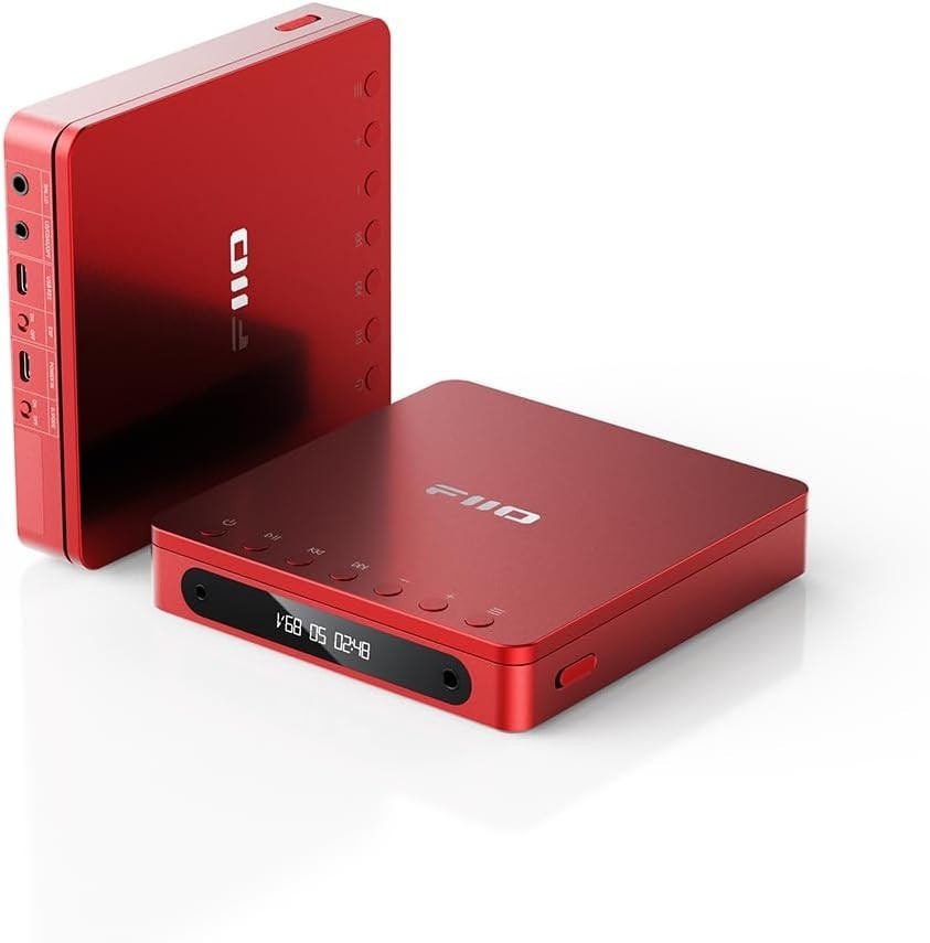 Portable CD Player Bluetooth aptX HD Optical Coaxial 4.4 Balanced