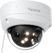16MP PoE Security Camera 180° Panoramic Dual Lens AI Color Night Vision