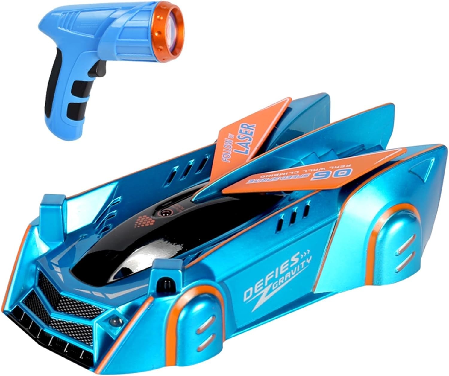 Wall Climbing RC Car – Laser Remote Control Stunt Toy for Kids & Teens