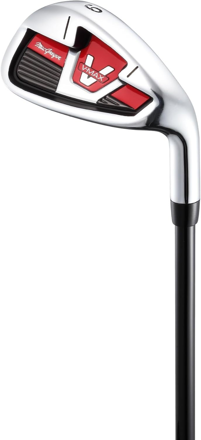 Junior Golf Clubs Set Age 6–8 Right Hand Lightweight Driver Irons Bag