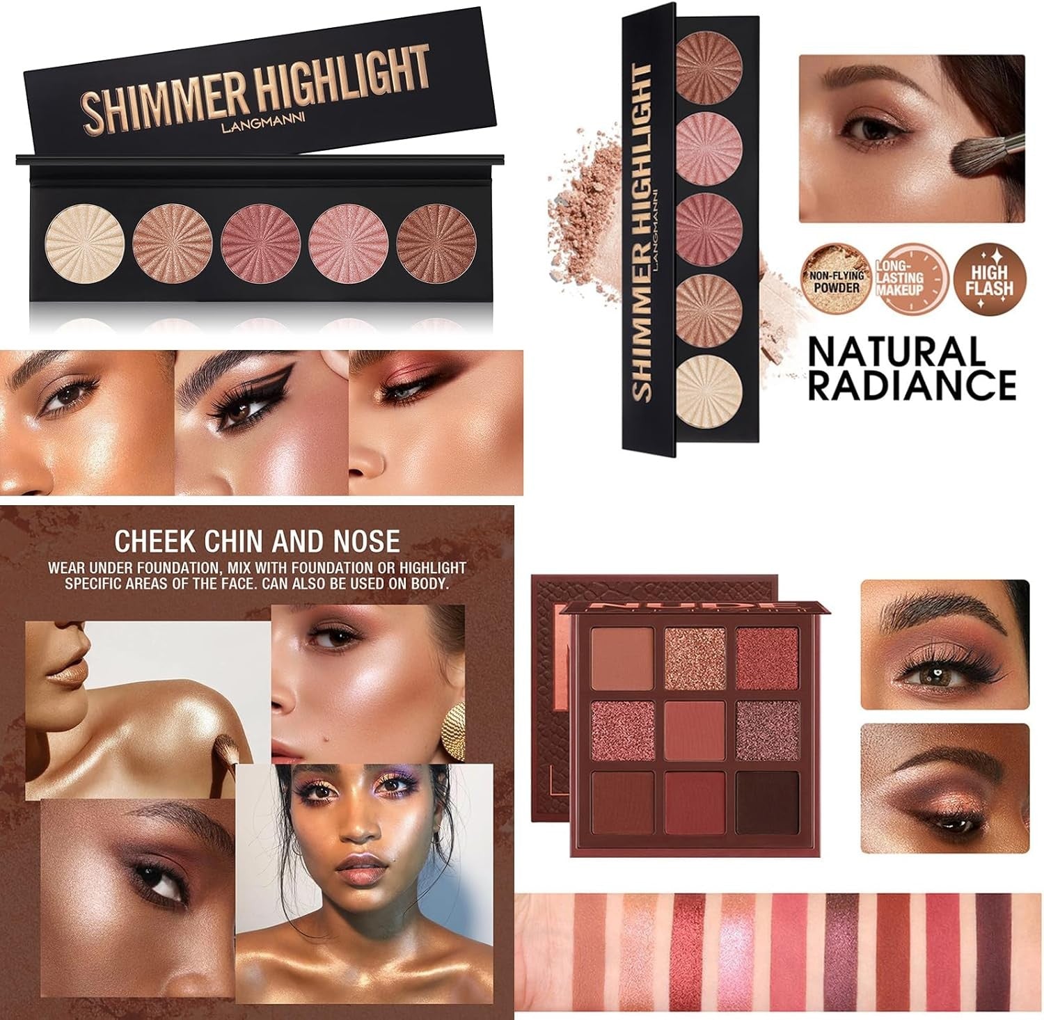 All In One Makeup Kit Full Set Foundation Palette