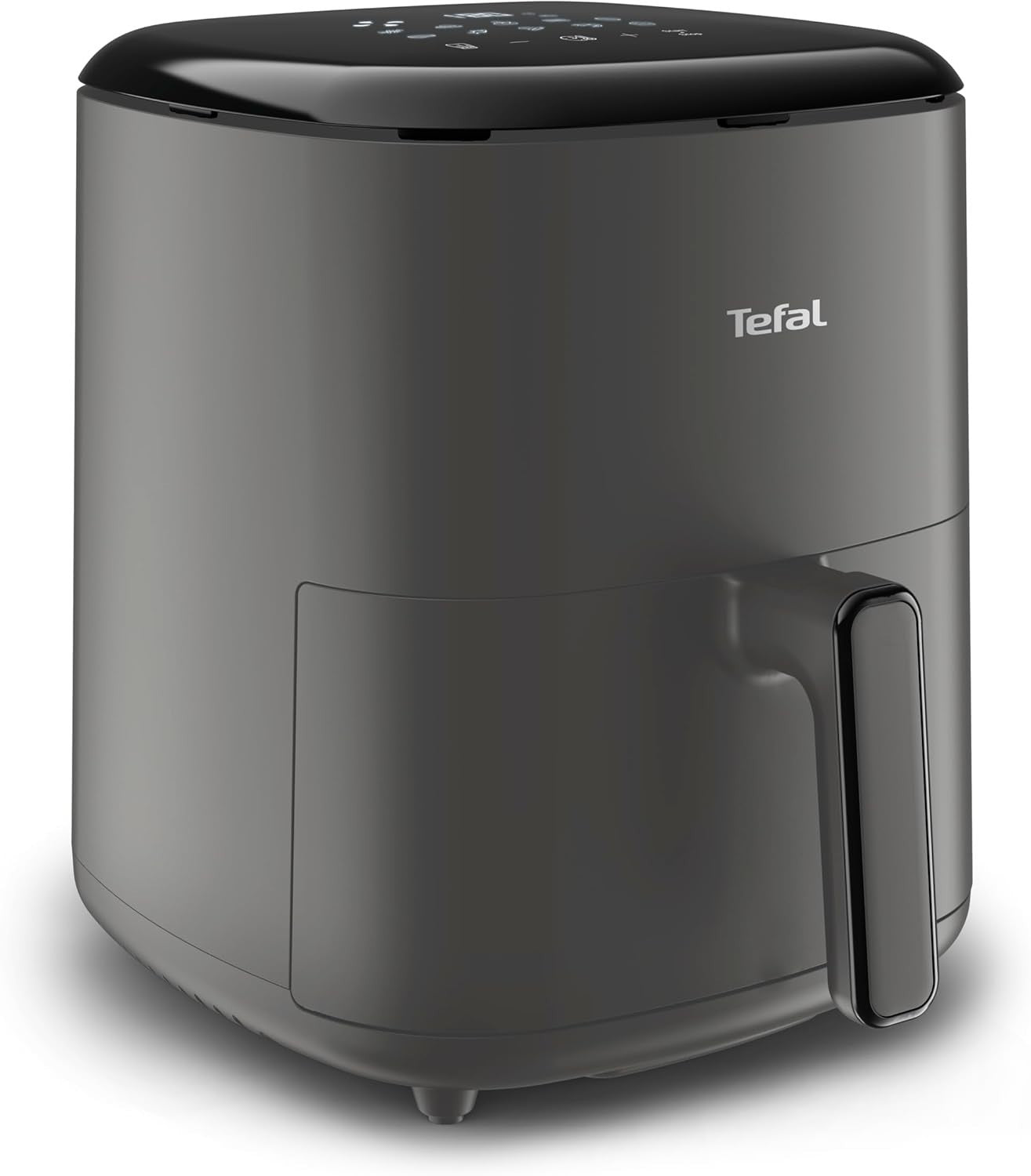 Digital Air Fryer 5L 10-in-1, Oil-Free, Timer, Auto Cook, Energy Saving, Grey