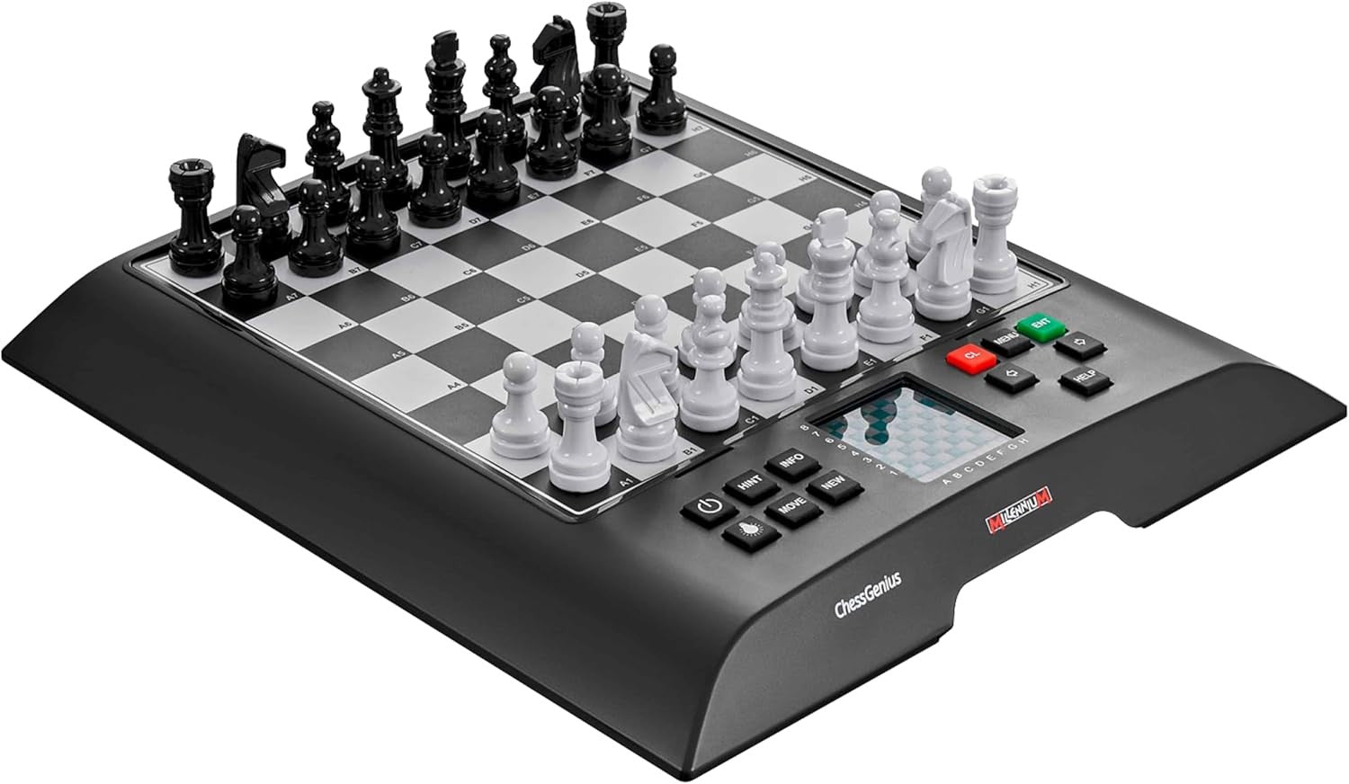 Electronic Chess Computer with Training Modes & Beginner-Friendly Design