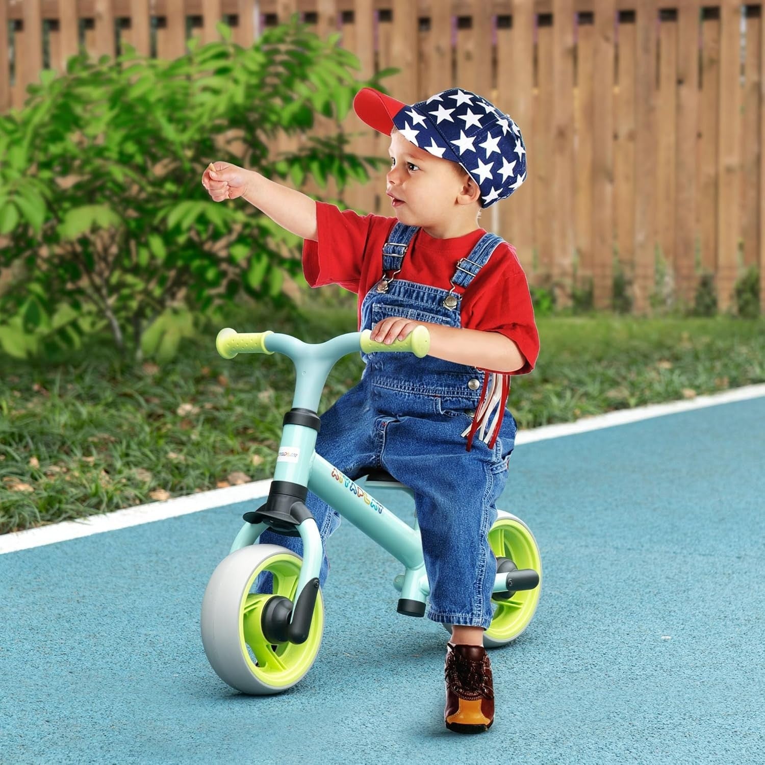 Baby Balance Bike 8 Inch Adjustable Seat Toddler Training Bike 18-48M