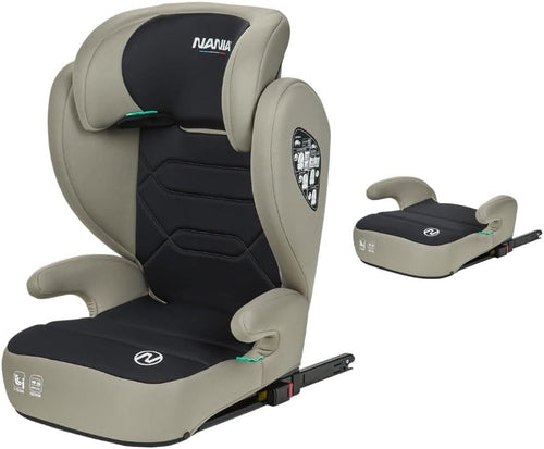 i-Size ISOFIX High Back Booster Seat 100–150cm Side Impact Adjustable