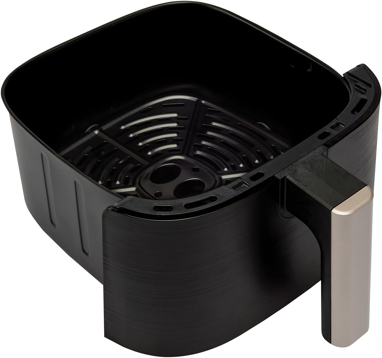4.3L Digital Air Fryer 200°C 9 Presets Rapid Air Dishwasher Safe Auto Off