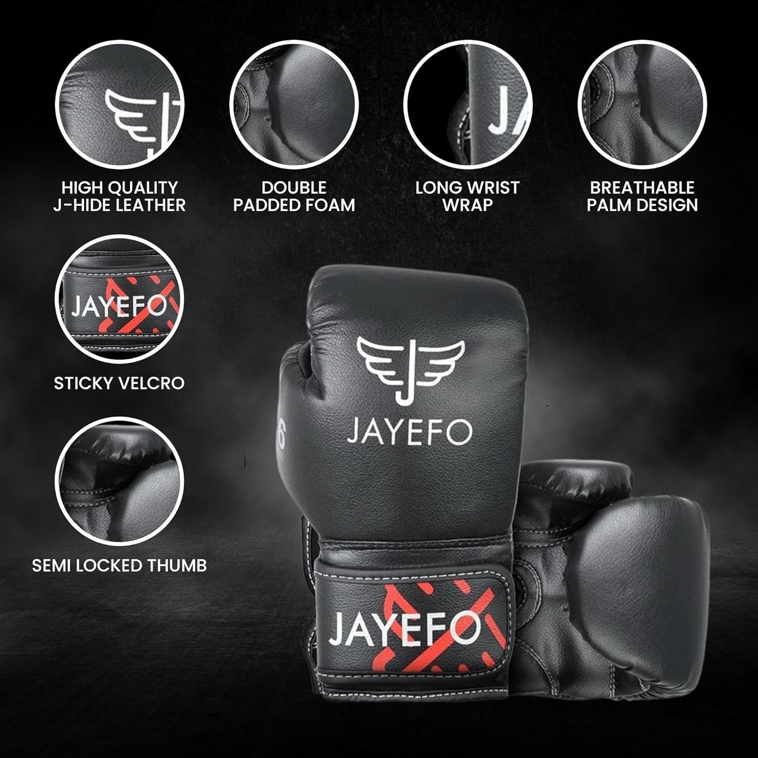 Kids Boxing Punching Bag Set Gloves Wall Mount Unfilled Youth