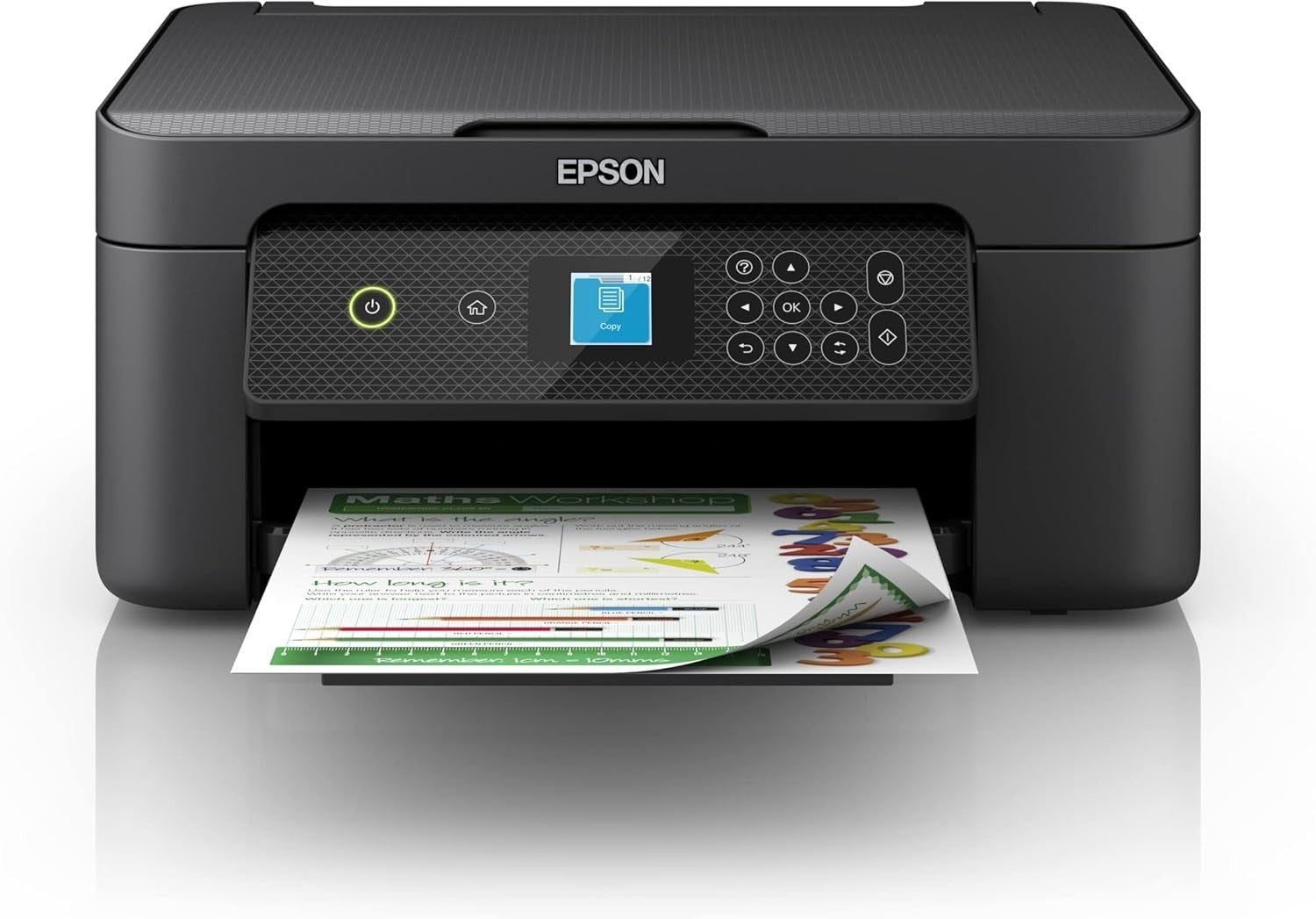 Expression Home XP-3200 Wi-Fi Printer + 500 A4 Sheets | Print, Scan, Copy
